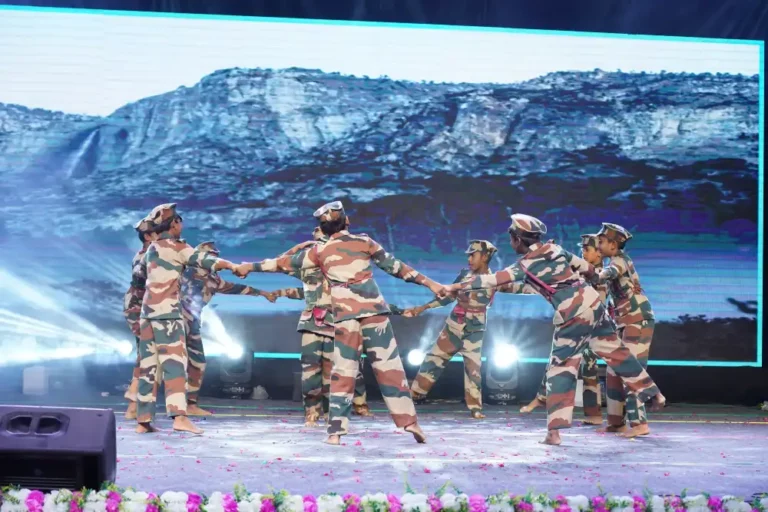 Annual day Army Dance