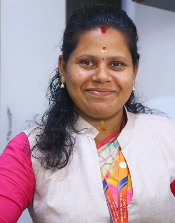 Mrs. K. Ranjini M.A., B.Ed., D.E.C.E., M.T.T.,