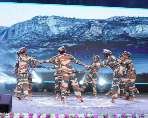 Annual day Army Dance